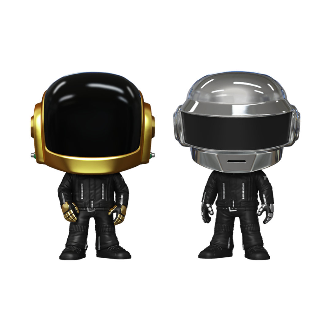Funko Pop 2-Pack Daft Punk: Daft Punk Alive - Exclusive