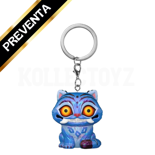 PREVENTA Funko Pop Keychain K-pop Demon Hunters: Derpy