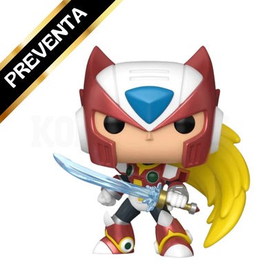 PREVENTA Funko Pop Megaman X: Zero (1281)