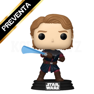 PREVENTA Funko Pop Star Wars: Anakin Skywalker Jedi General (865)