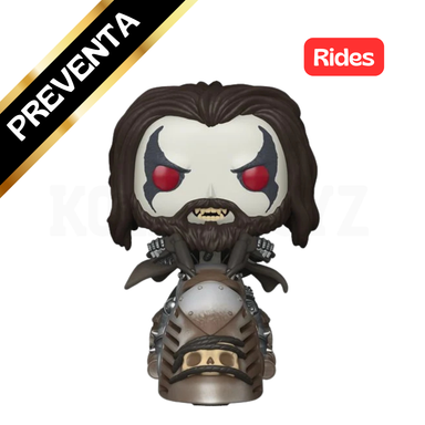 PREVENTA Funko Pop Rides Supergirl: Lobo On The Spacehog (317)