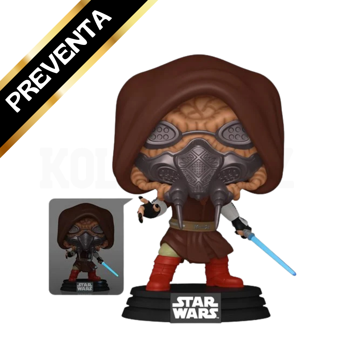 PREVENTA Funko Pop Star Wars: Plo Koon - Glows In The Dark (852)