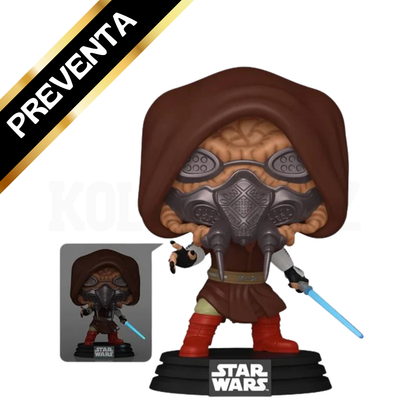 PREVENTA Funko Pop Star Wars: Plo Koon - Glows In The Dark (852)
