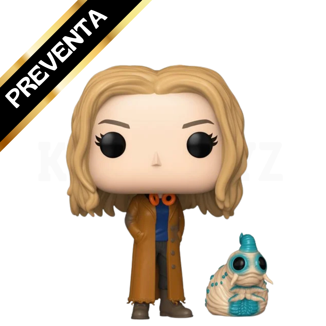PREVENTA Funko Pop Supergirl: Kara Zor-El With Cedric (634)