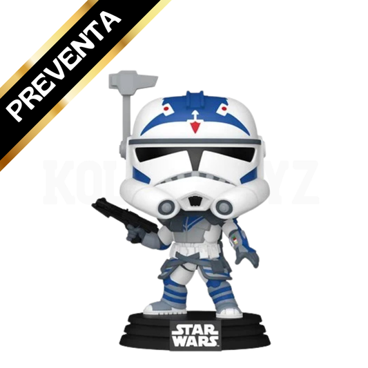 PREVENTA Funko Pop Star Wars: Arc Trooper Fives (851)
