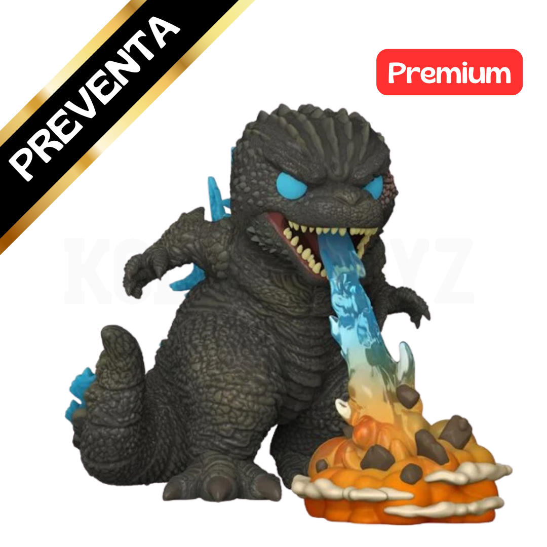 PREVENTA Funko Pop Premium Godzilla Minus One: Godzilla Heat Ray (2071)
