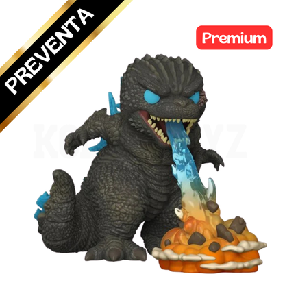 PREVENTA Funko Pop Premium Godzilla Minus One: Godzilla Heat Ray (2071)