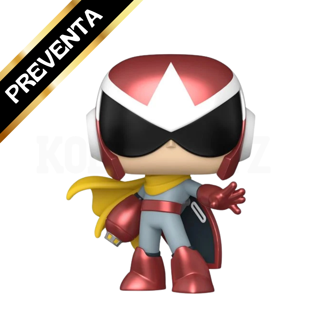 PREVENTA Funko Pop Megaman: Proto Man (1282)