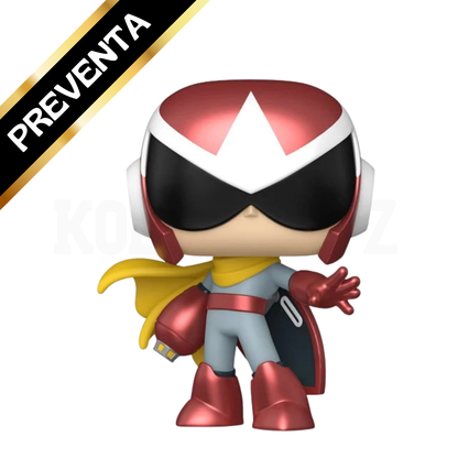 PREVENTA Funko Pop Megaman: Proto Man (1282)