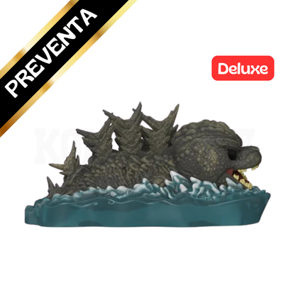 PREVENTA Funko Pop Deluxe Godzilla Minus One: Godzilla Swimming (2070)