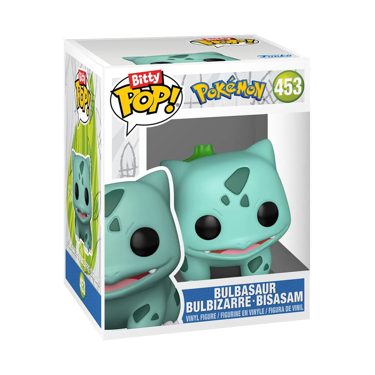 Funko Pop Bitty Pokemon: Bulbasaur 4-pack