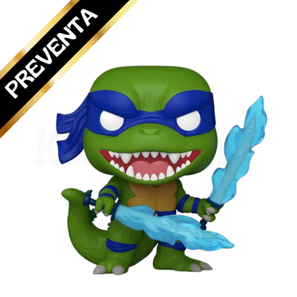PREVENTA Funko Pop Teenage Mutant Ninja Turtles x Godzilla: Leonardo x Godzilla (2341)