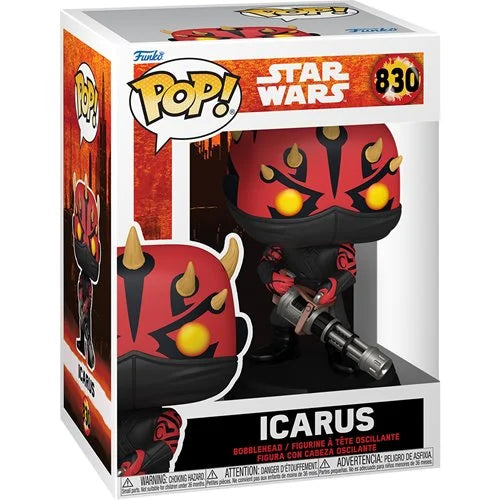 Funko Pop Star Wars: Maul - Shadow Lord: Icarus (830)