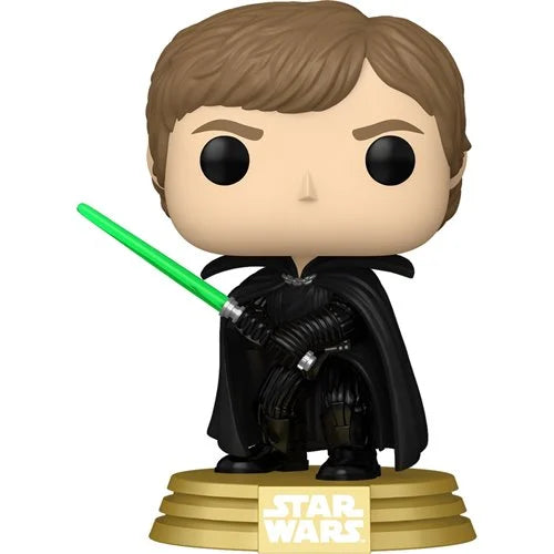 PREVENTA Funko Pop Star Wars Legends: Luke Skywalker Glows In The Dark - Specialty Series (846)