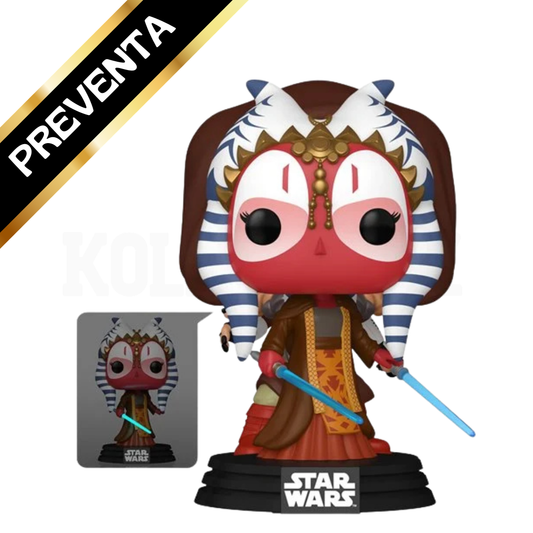 PREVENTA Funko Pop Star Wars: Shaak Ti - Glows In The Dark (853)