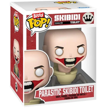 Funko Pop Bitty Bot Skibidi Toilet: Titan Speakerman and Parasitic Skibidi Toilet