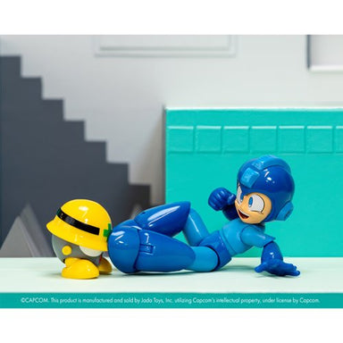 Jada Toys Mega Man: Mega Man Deluxe 1:12 Scale Action Figure
