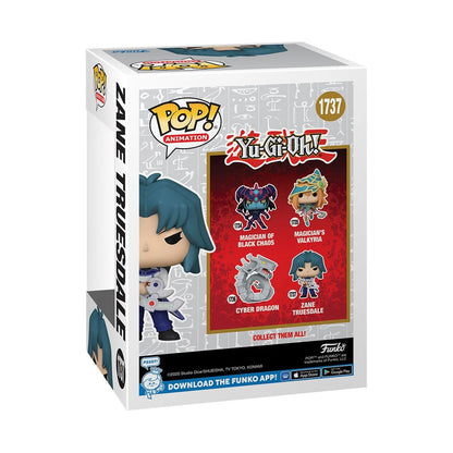 Funko Pop Yu-Gi-Oh: Zane Truesdale (1737)