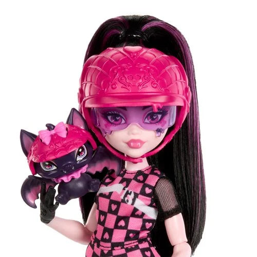 Mattel Monster High Draculaura Vamptastic: Scooter Doll And Vehicle Playset