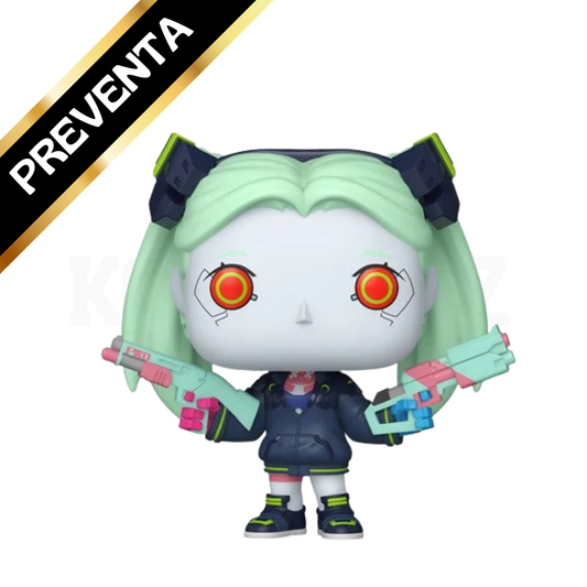 PREVENTA Funko Pop Cyberpunk Edgerunners: Rebecca (2415)