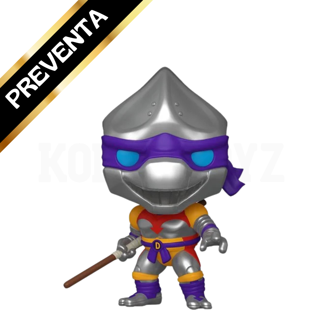 PREVENTA Funko Pop Teenage Mutant Ninja Turtles x Godzilla: Donatello x Jet Jaguar (2342)