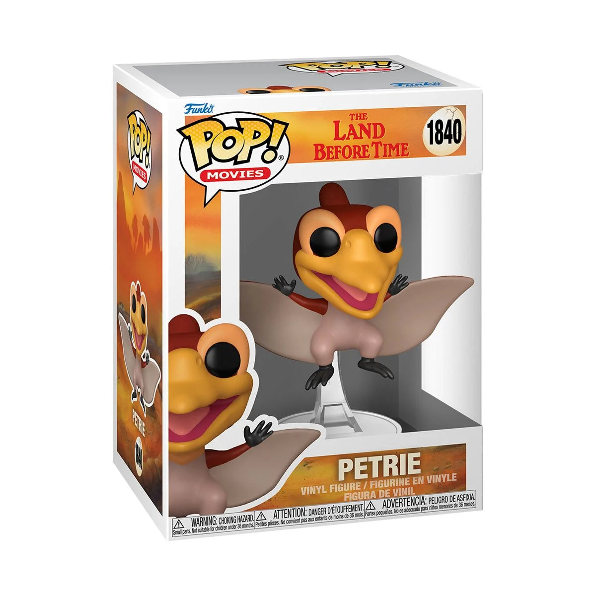 Funko Pop The Land Before Time: Petrie (1840)