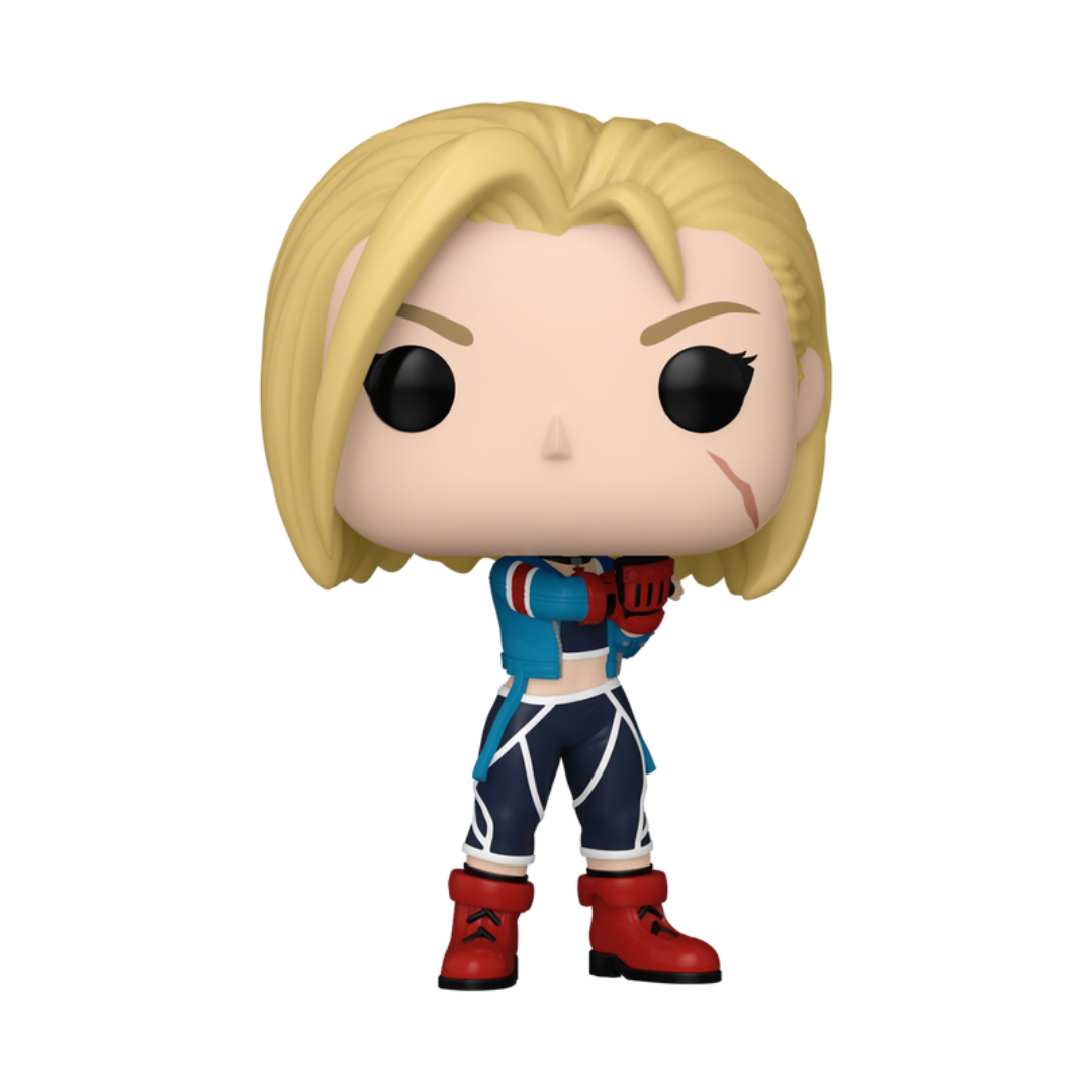 PREVENTA Funko Pop Street Fighter VI: Cammy (1260)