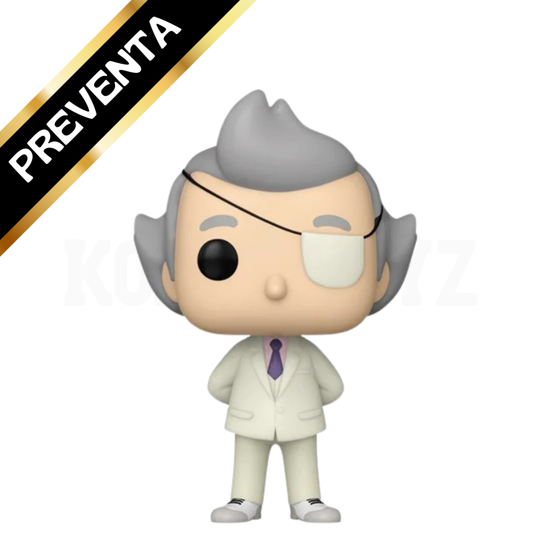 PREVENTA Funko Pop Bob's Burguers: Calvin Fischoeder (2169)