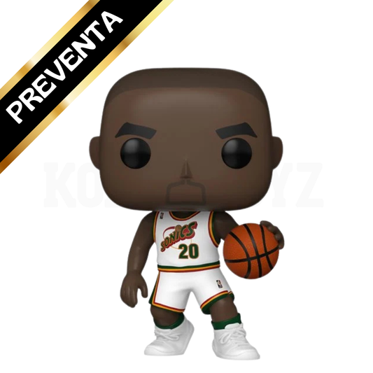 PREVENTA Funko Pop NBA Sonics: Gary Payton (223)