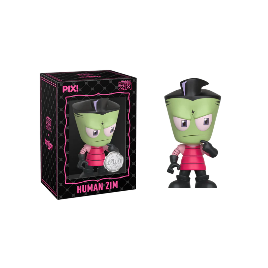 Thrilljoy PIX! Invader Zim: Human Zim