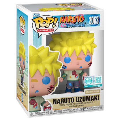 Funko Pop Naruto Shippuden: Kid Naruto Uzumaki with Paint - LE SUPREME (2063)