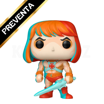 PREVENTA Funko Pop Masters of The Universe: He-Man (1775)