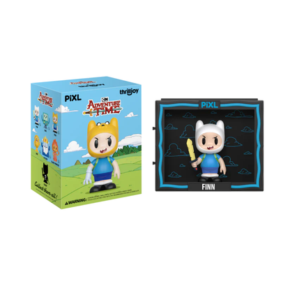 PREVENTA Thrilljoy PiXL Adventure Time: Blind Box - Caja Completa (6 Piezas)