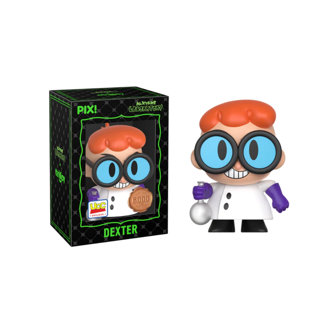 Thrilljoy PIX! Dexter's Laboratory: Dexter