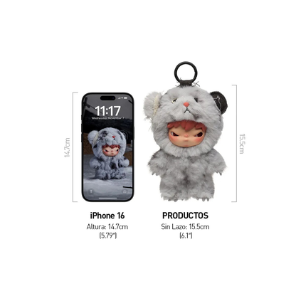 POP MART: Hirono Road Journal Series Vinyl Face Plush Blind Box
