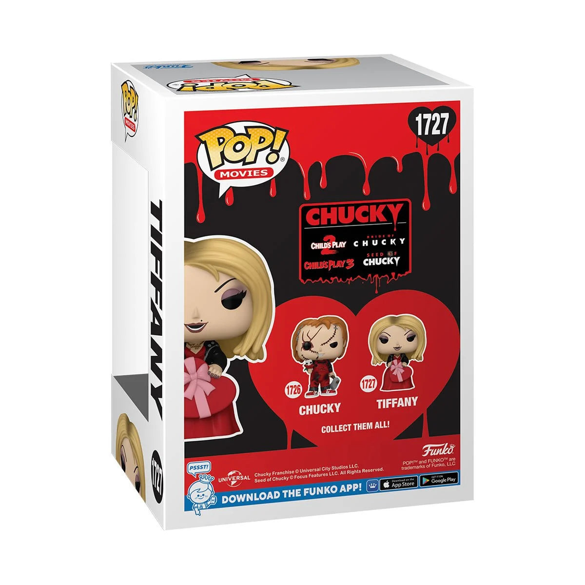 PREVENTA Funko Pop Valentines Childs Play: Tiffany (1727)