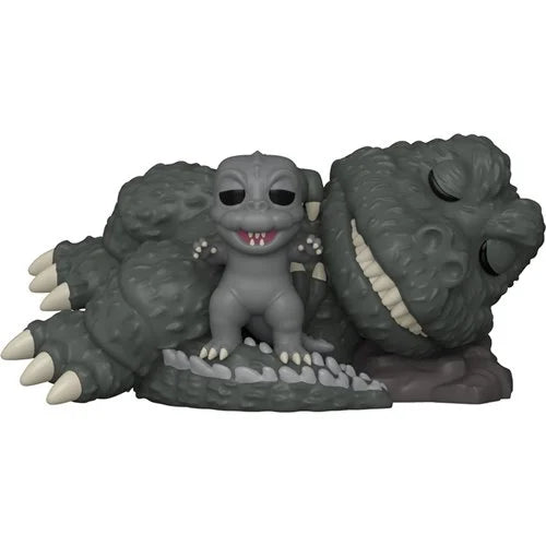 PREVENTA Funko Pop Super: Godzilla: Sleeping Godzilla with Minilla (1954)