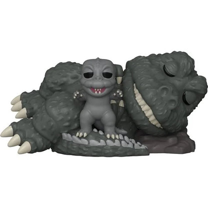 PREVENTA Funko Pop Super: Godzilla: Sleeping Godzilla with Minilla (1954)