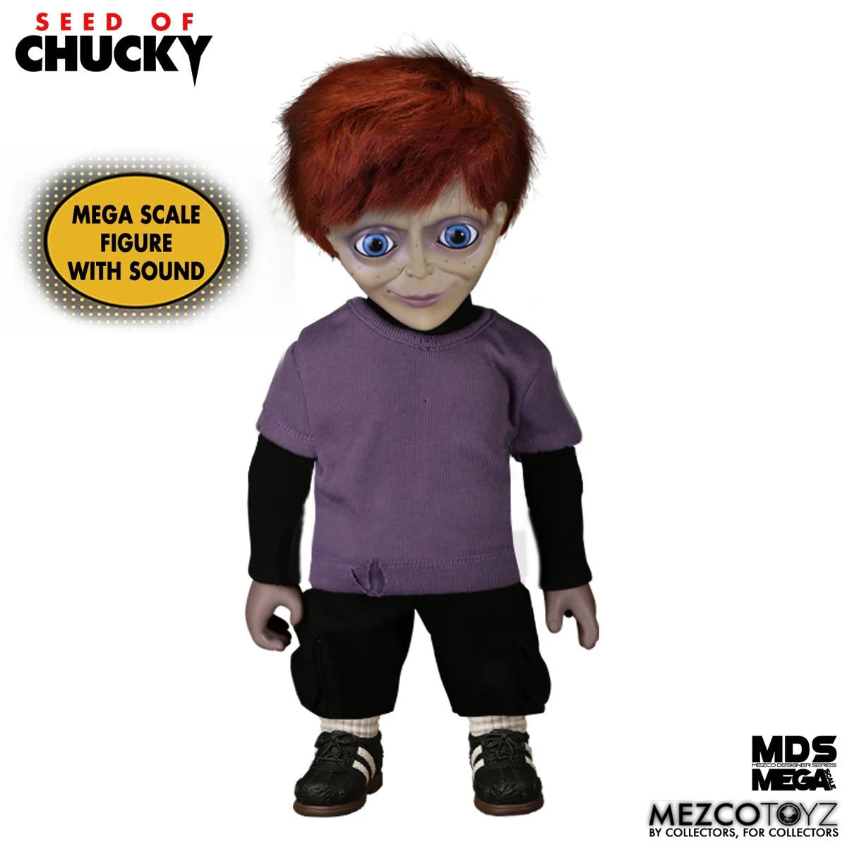 Mezco Toyz Child's Play Seed of Chucky: Glen Talking MDS