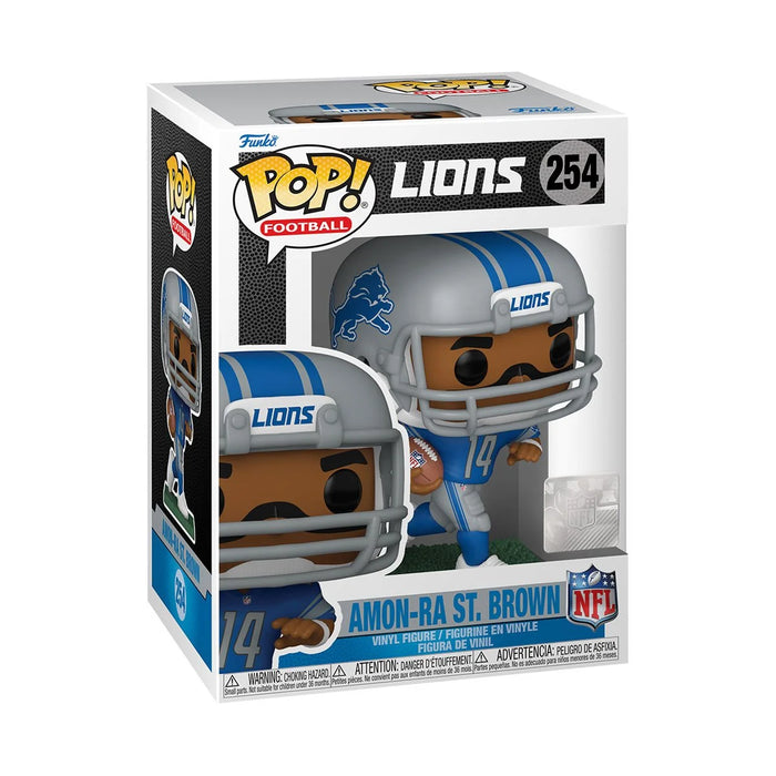 Funko Pop NFL Detroit Lions: Amon-Ra St. Brown (254)