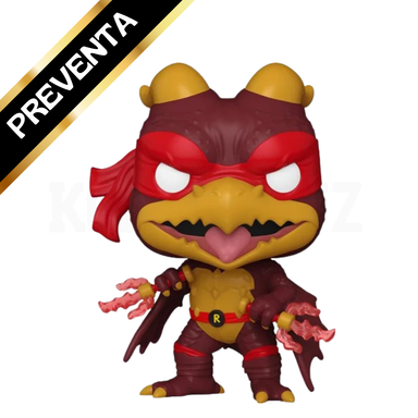PREVENTA Funko Pop Teenage Mutant Ninja Turtles x Godzilla: Raphael x Rodan (2343)