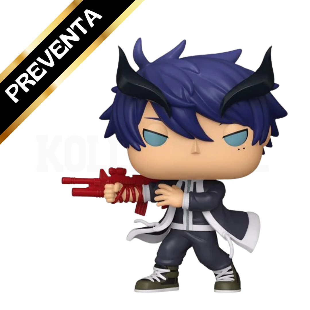 PREVENTA Funko Pop Tougen Anki: Shiki Ichinose (2440)