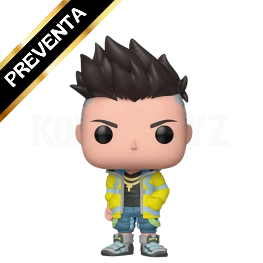 PREVENTA Funko Pop Cyberpunk Edgerunners: David Martinez (2413)