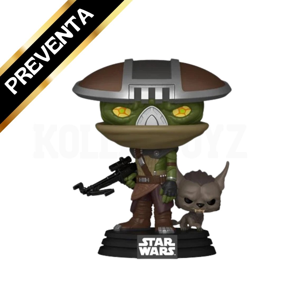 PREVENTA Funko Pop Star Wars: Embo & Keibu (842)