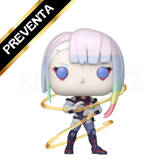 PREVENTA Funko Pop Cyberpunk Edgerunners: Lucy (2414)