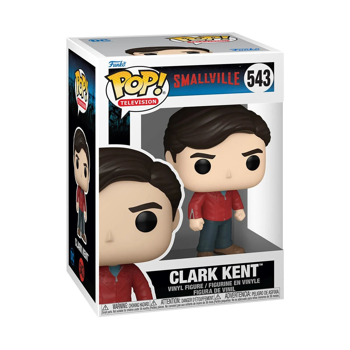 Funko Pop Smallville: Clark Kent (543)