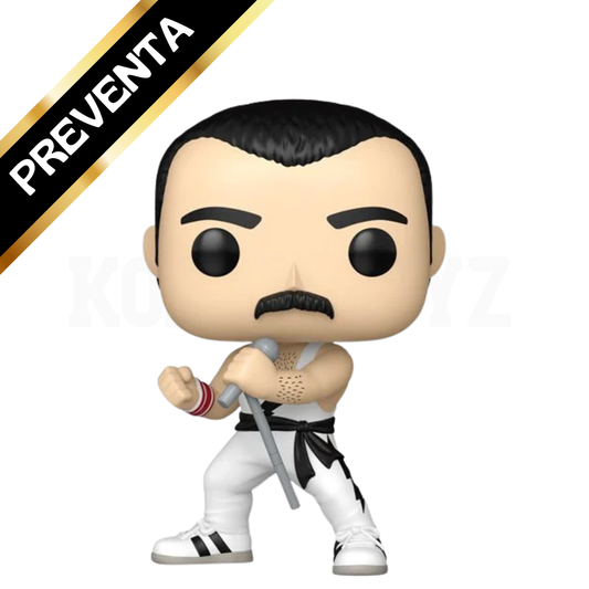 PREVENTA Funko Pop Queen: Freddie Mercury (496)