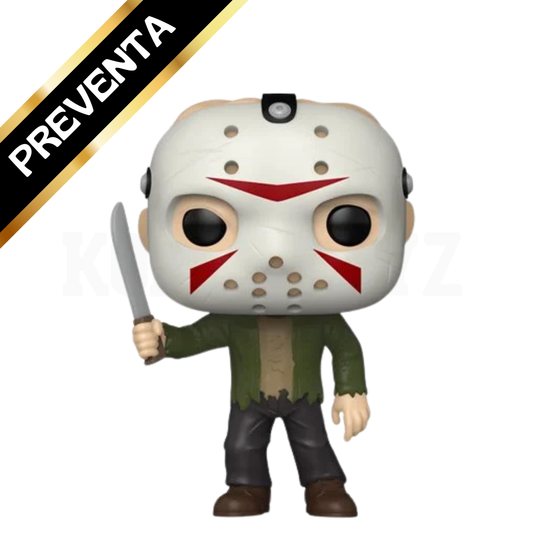 PREVENTA Funko Pop Jason Universe: Jason with Knife (2032)