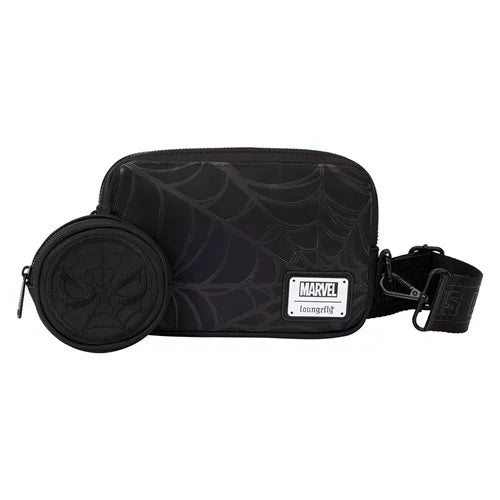 Loungefly Spider-Man: Black Out Sling Bag
