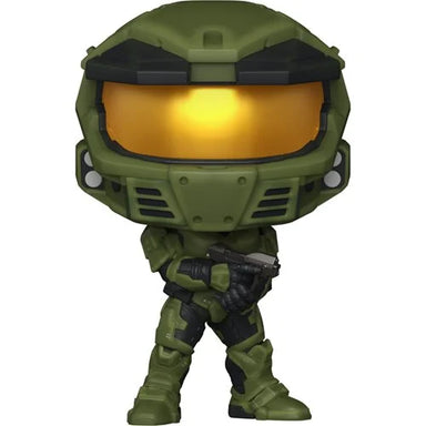 PREVENTA Funko Pop Halo 25th Anniversary: Master Chief with M6D Magnum (27)
